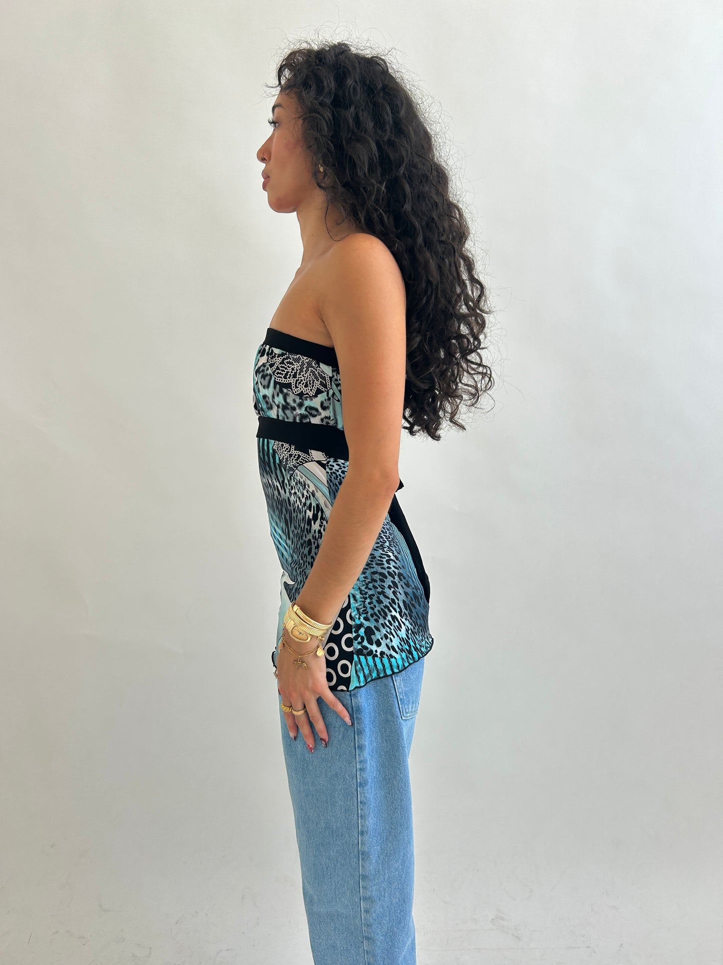 Strapless Top