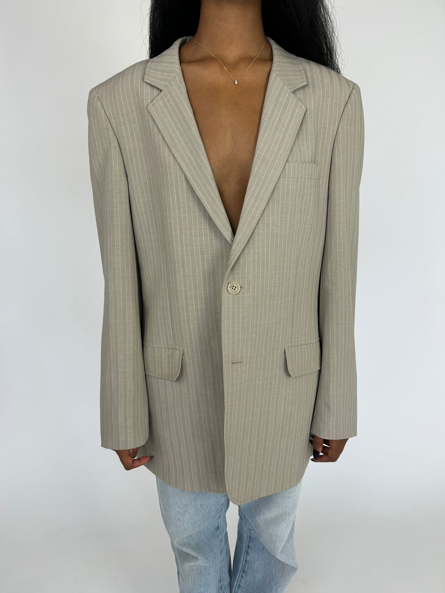 Men’s Oversized Blazer