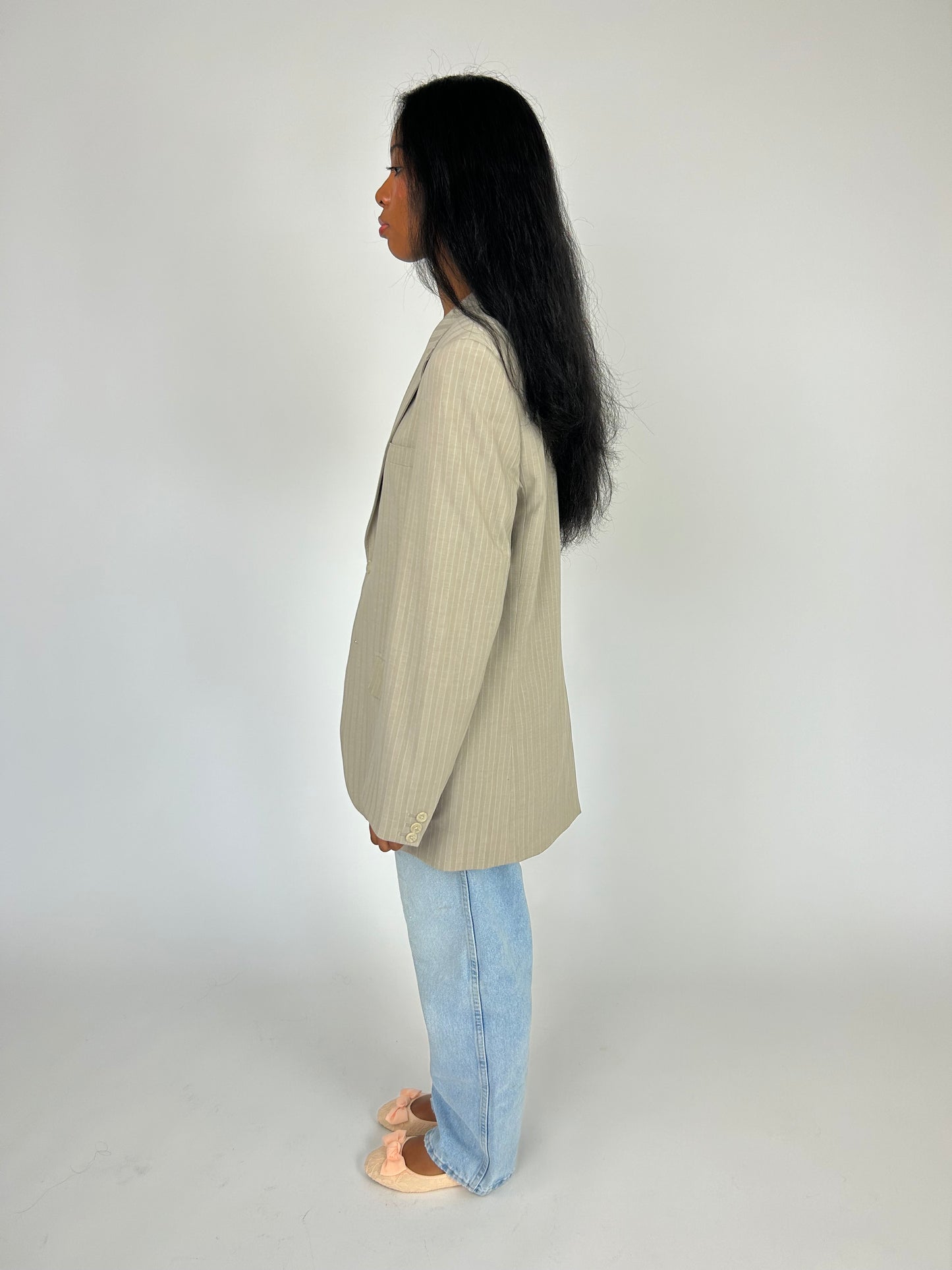 Men’s Oversized Blazer