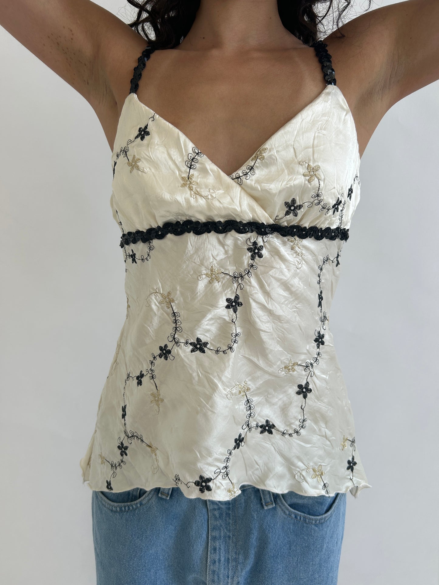 Beaded Cami