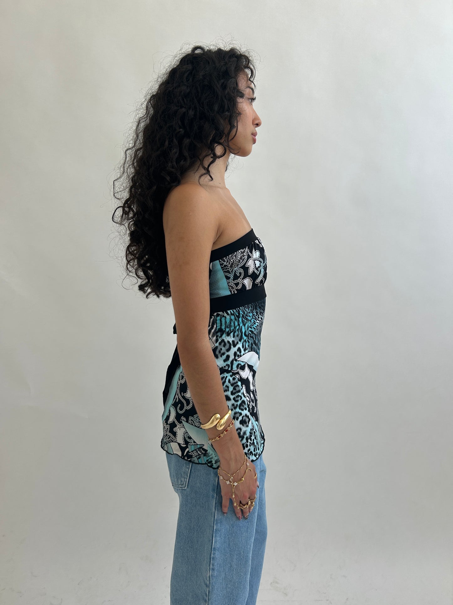 Strapless Top