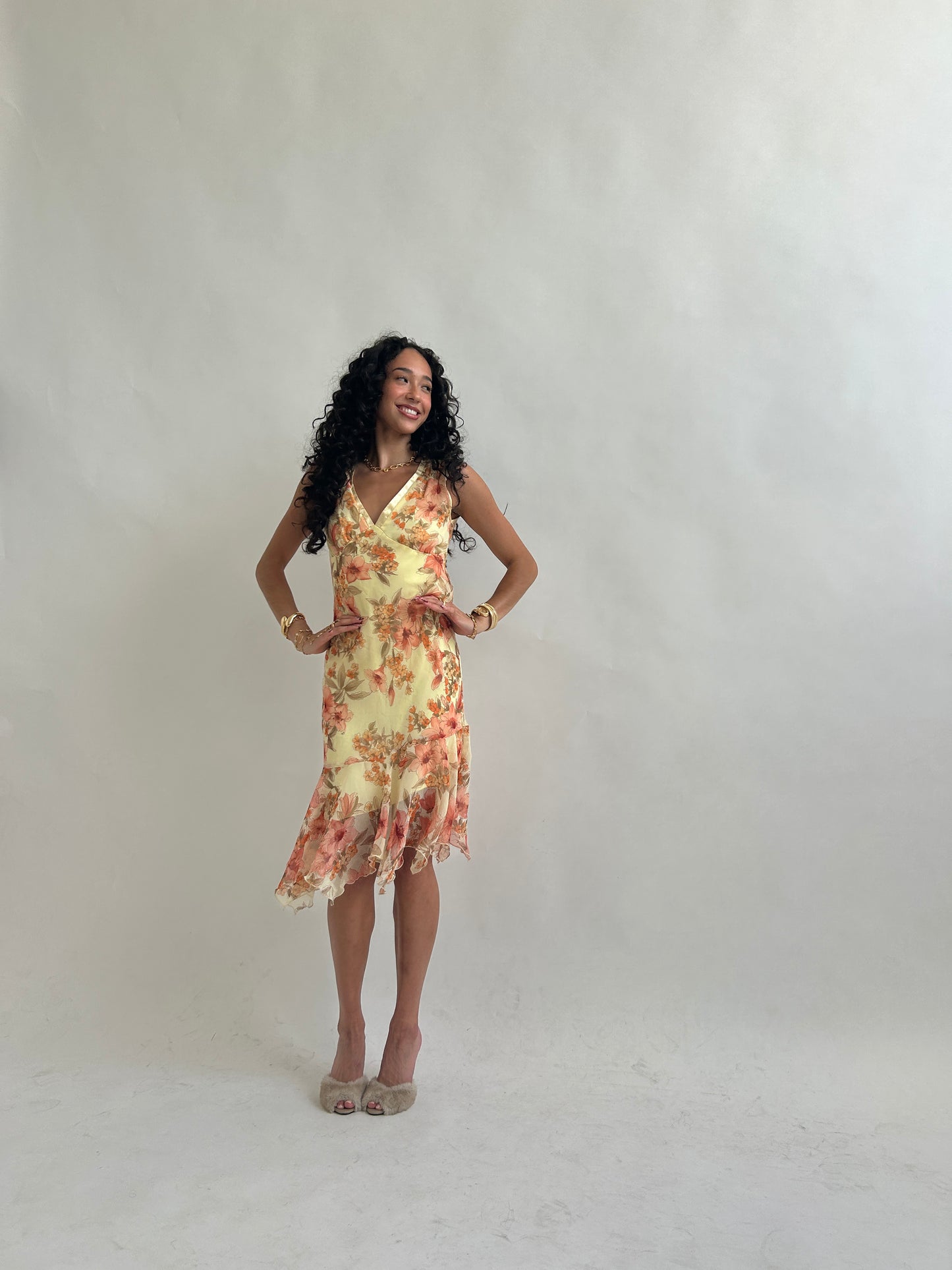 Floral Dress