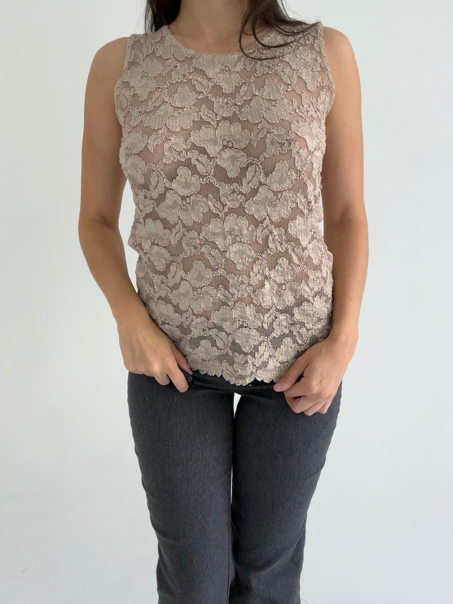 Lace Tank