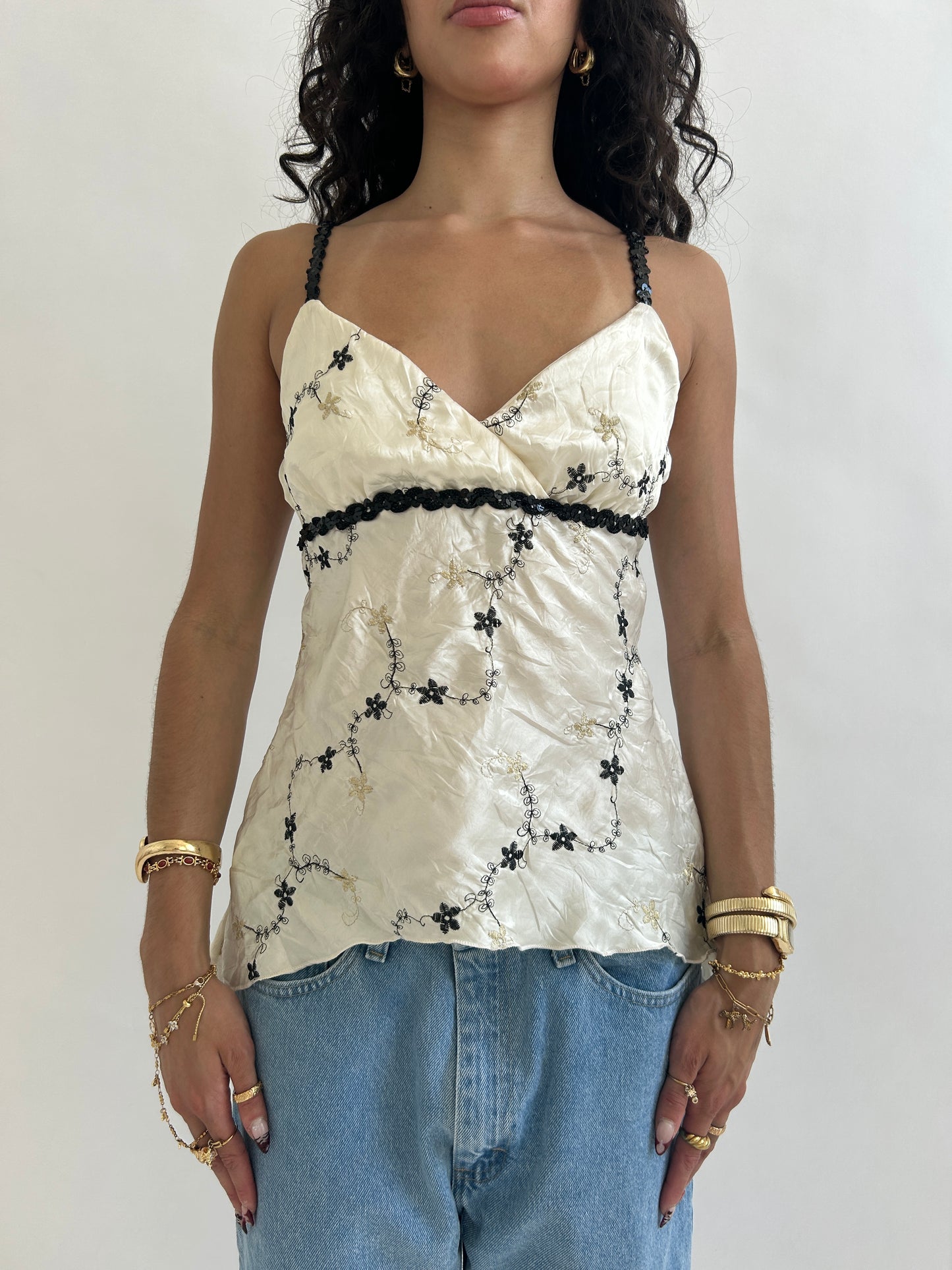 Beaded Cami