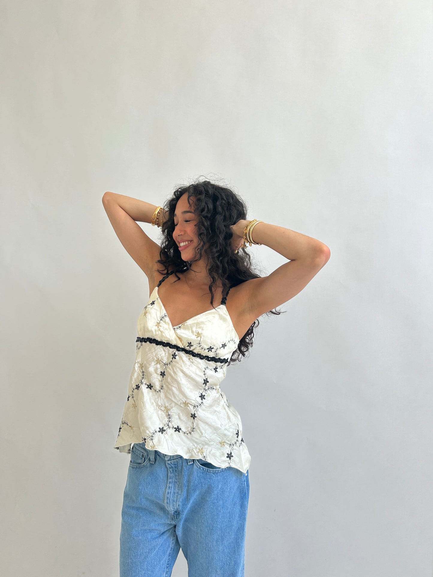 Beaded Cami