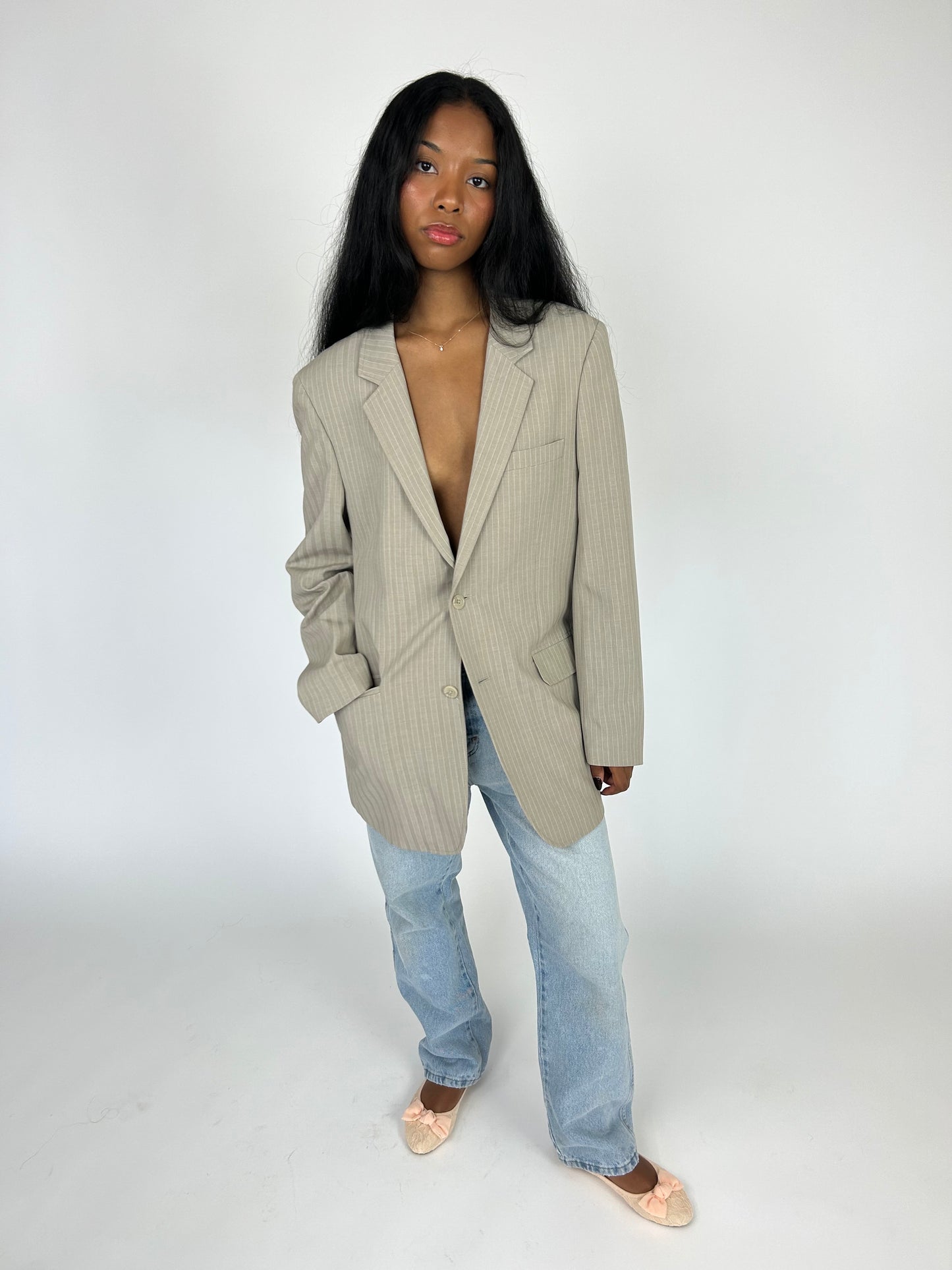 Men’s Oversized Blazer