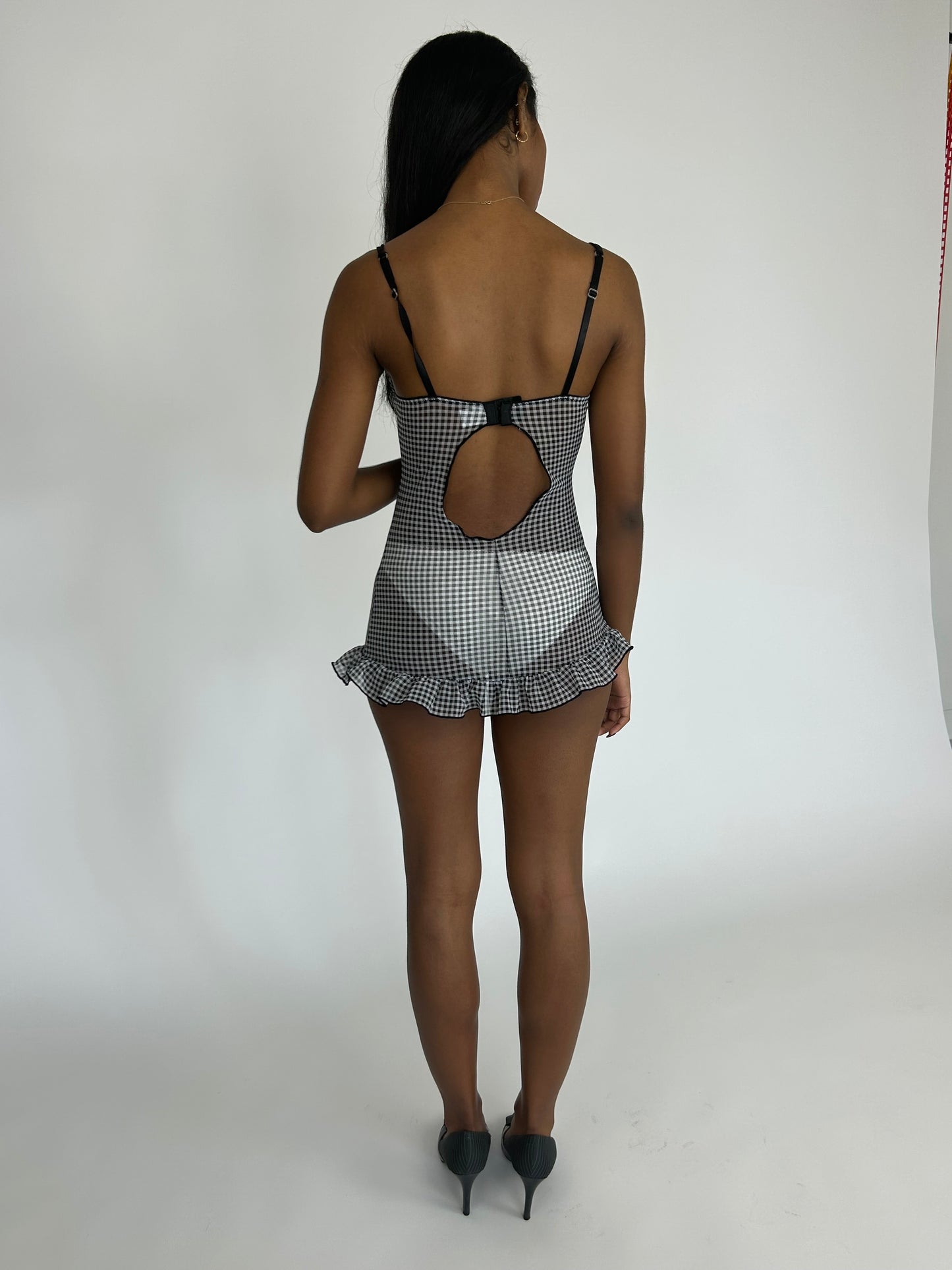 Sheer Mini Dress