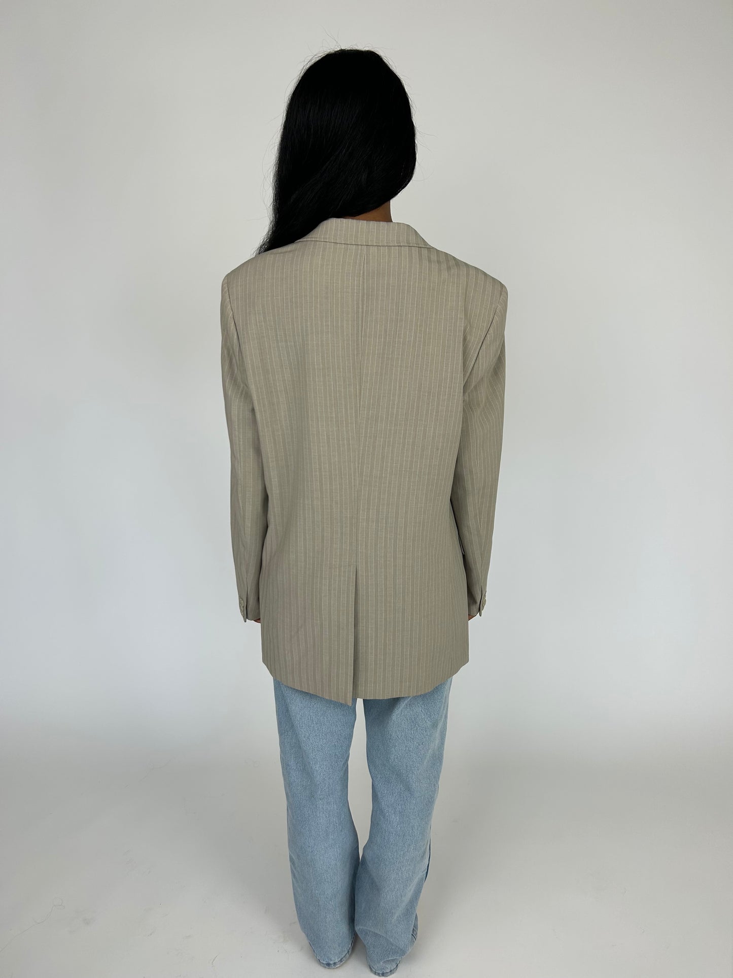 Men’s Oversized Blazer