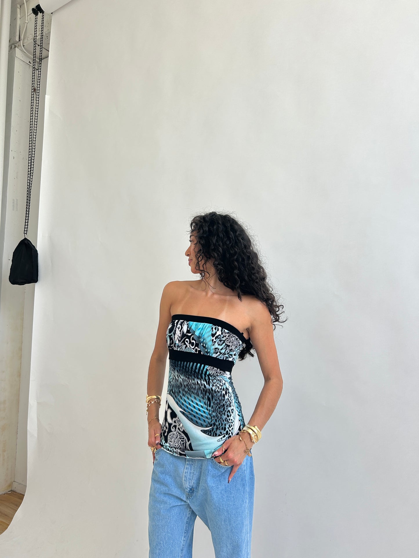Strapless Top