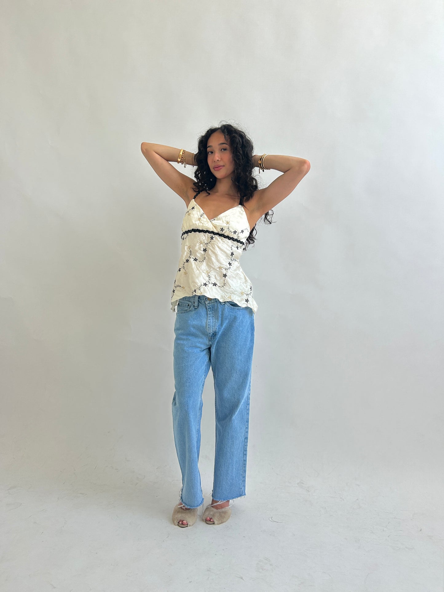 Beaded Cami