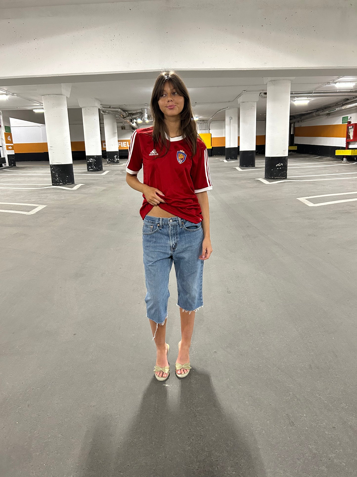 Oversized Jersey