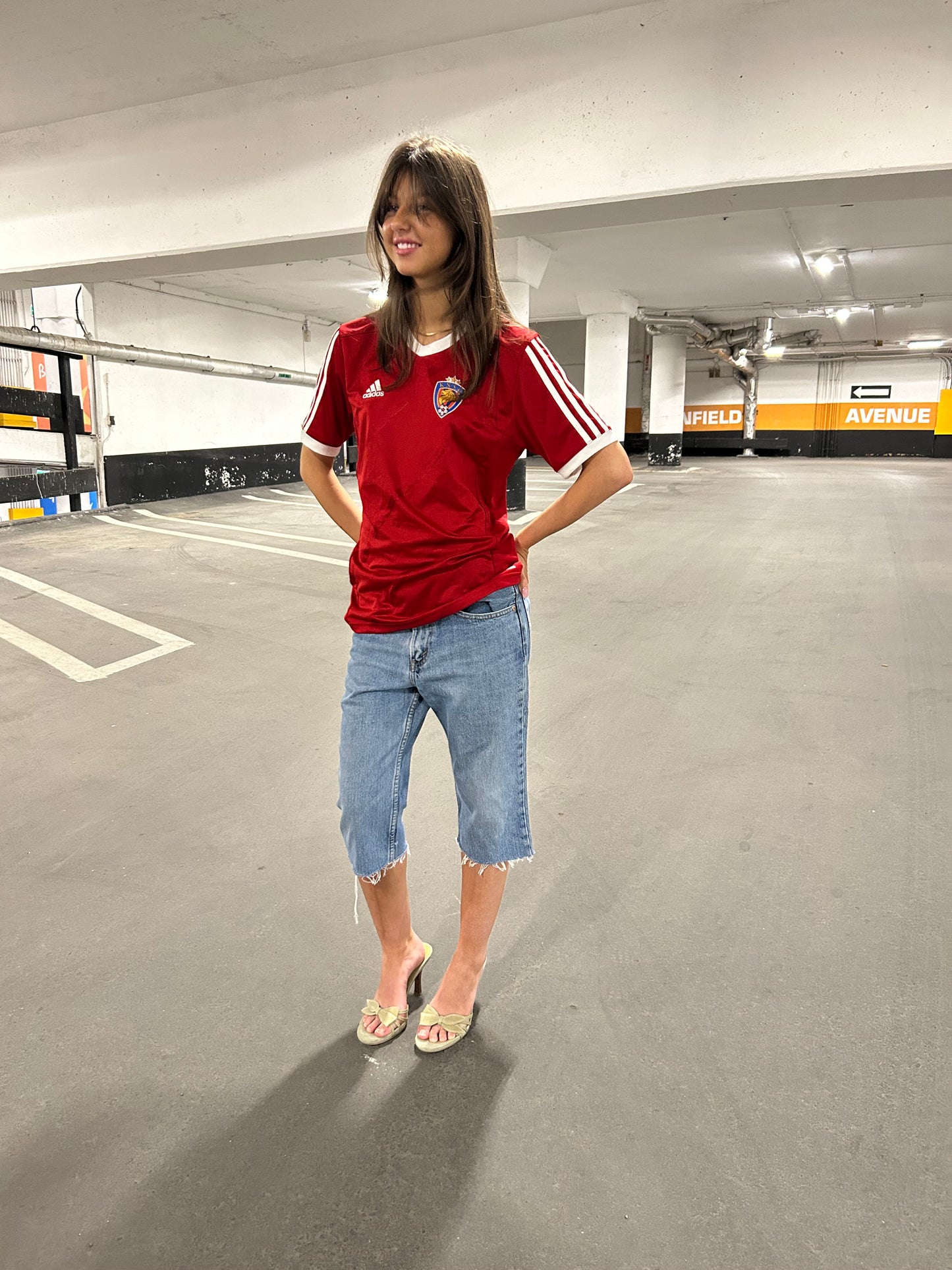 Oversized Jersey