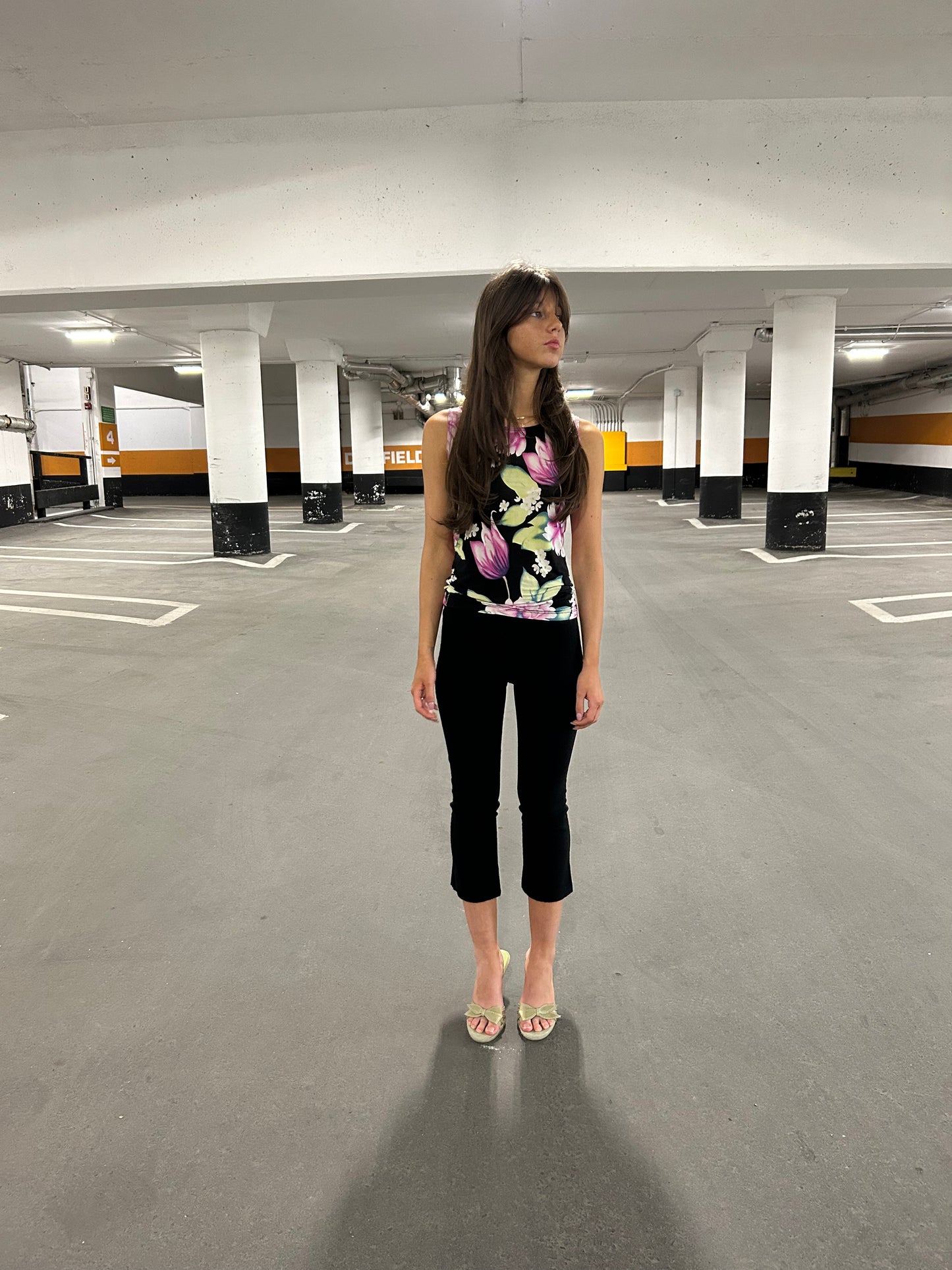 Floral Tank