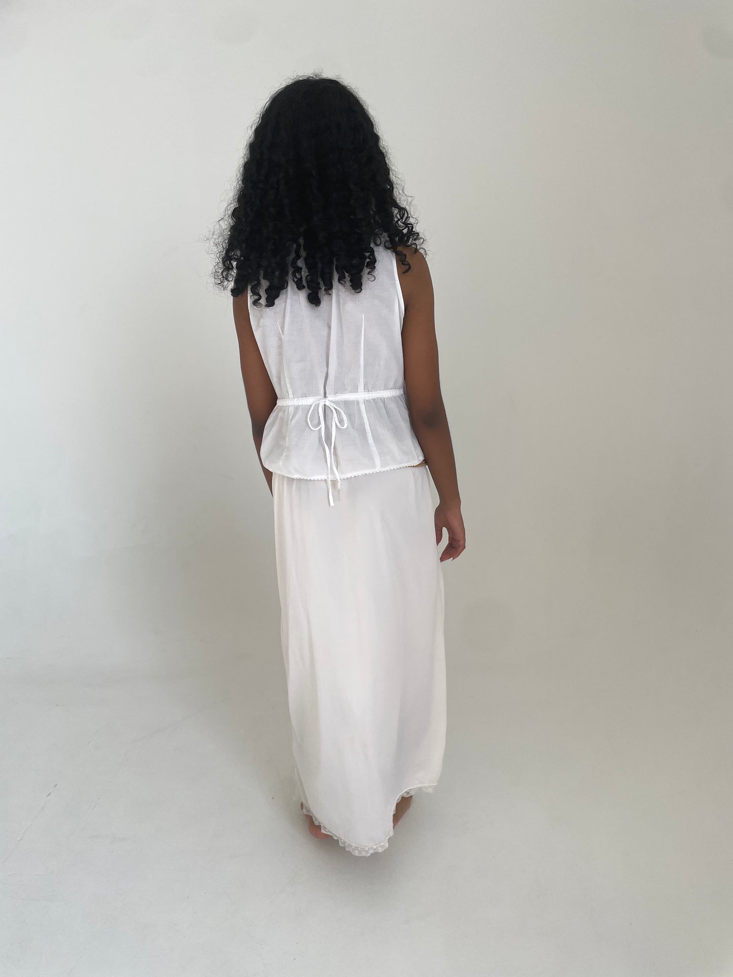 Eyelet Top