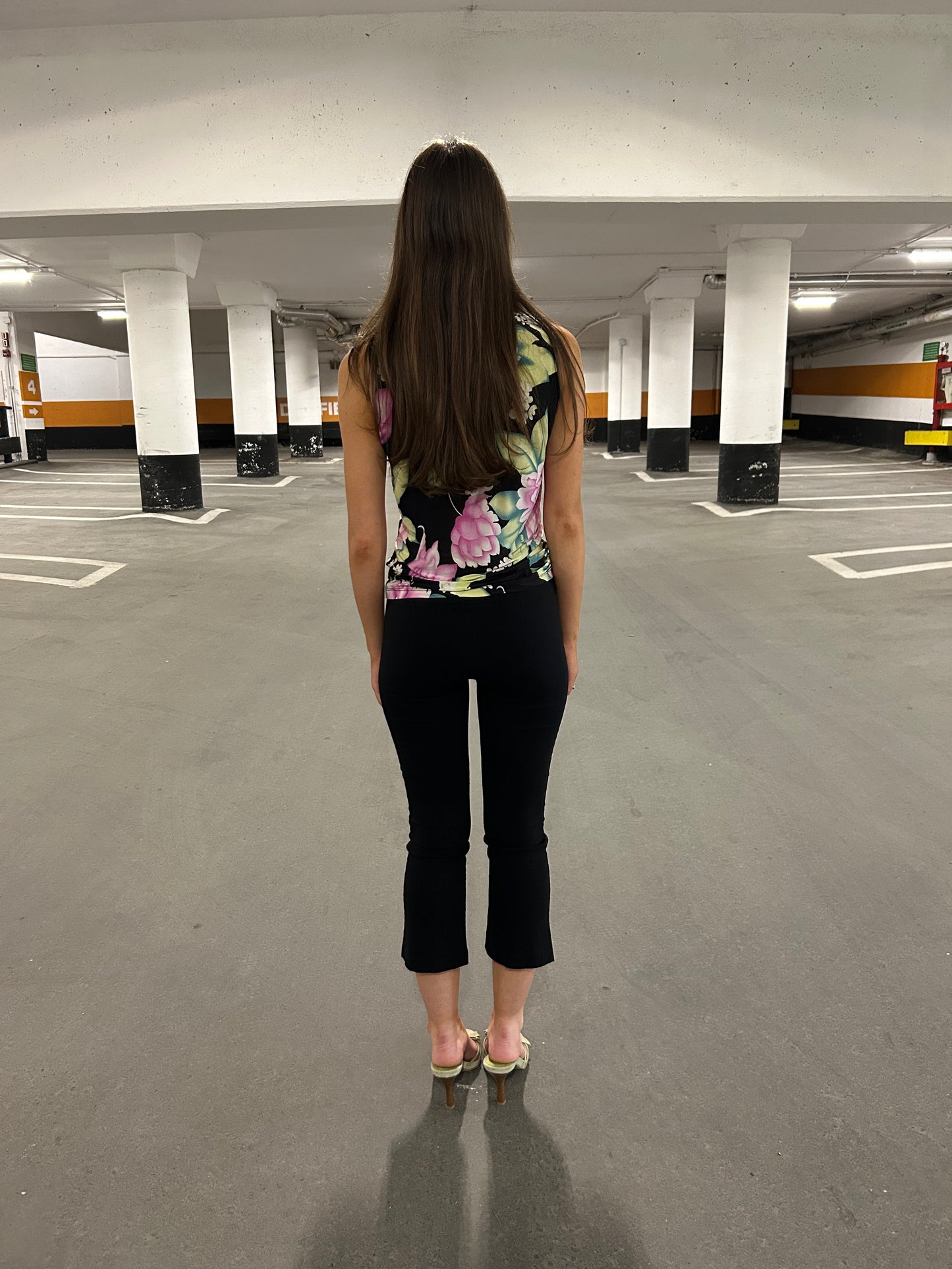 Floral Tank