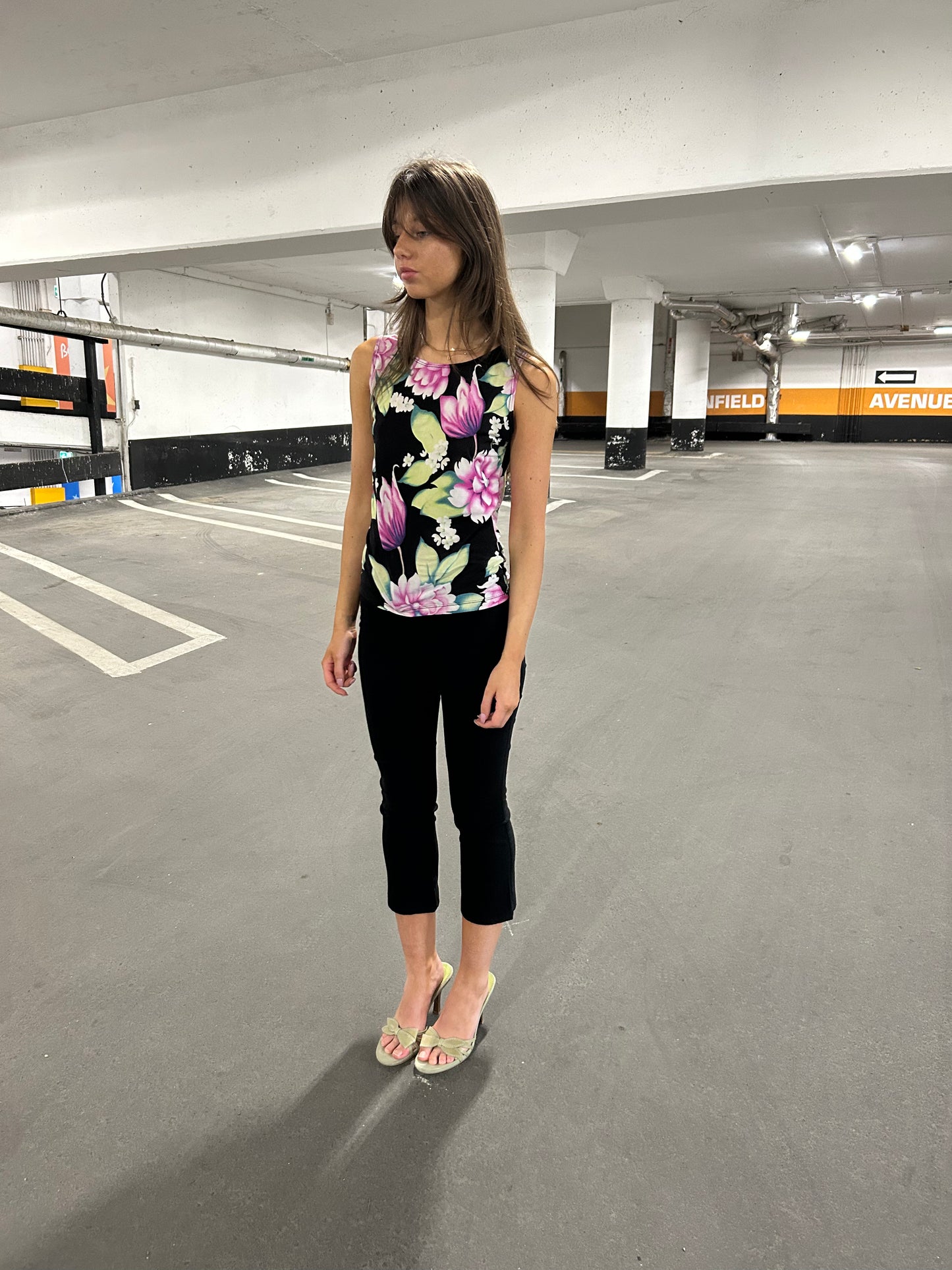 Floral Tank
