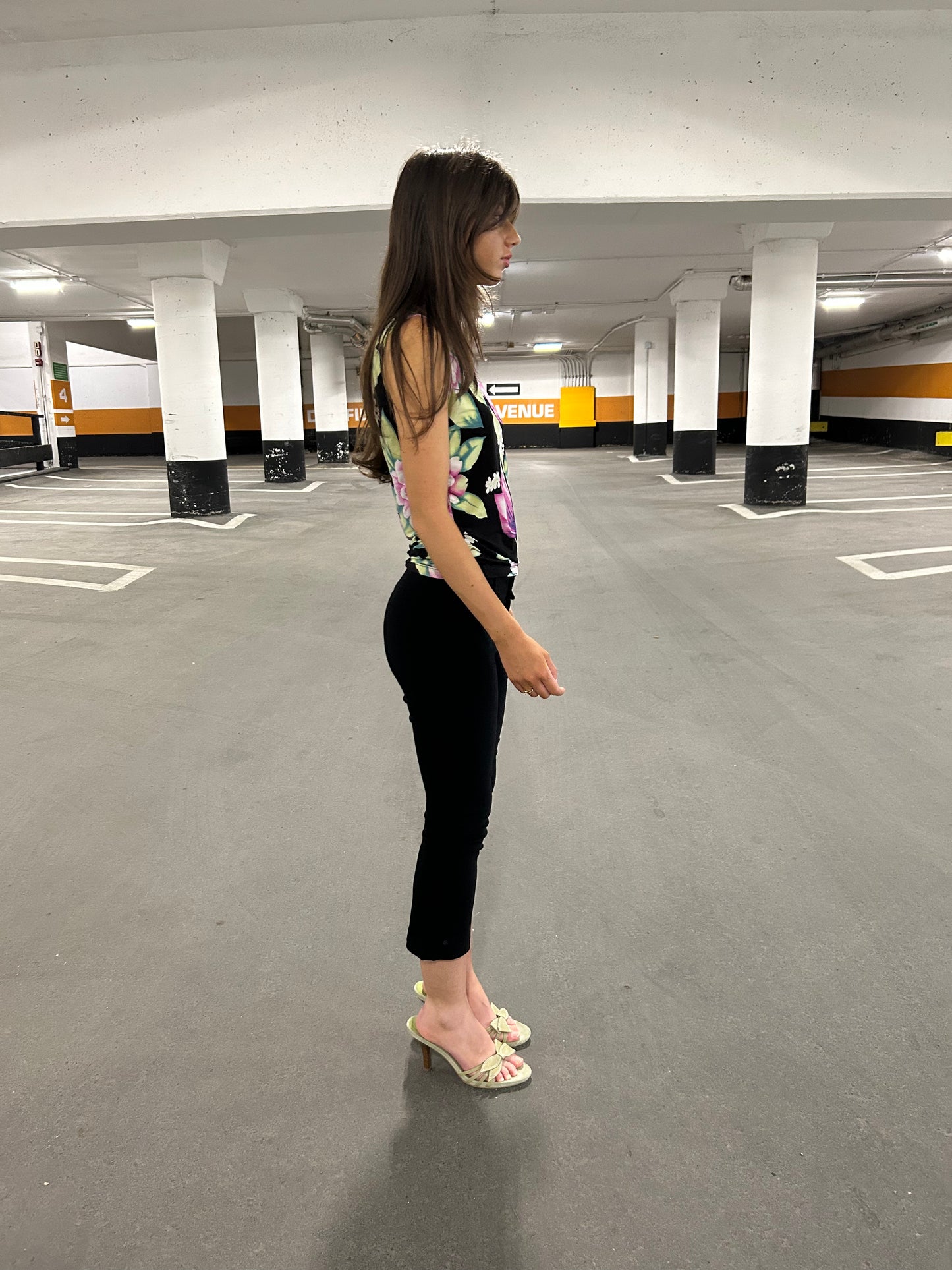 Floral Tank