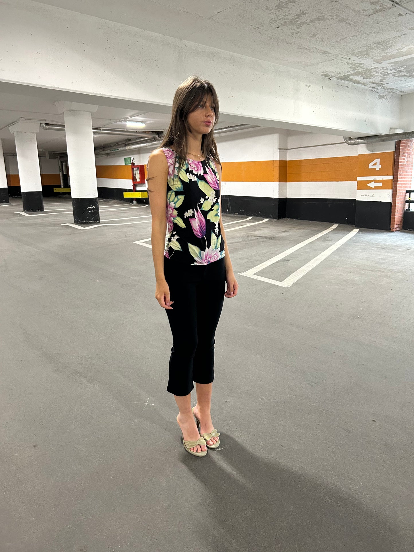 Floral Tank
