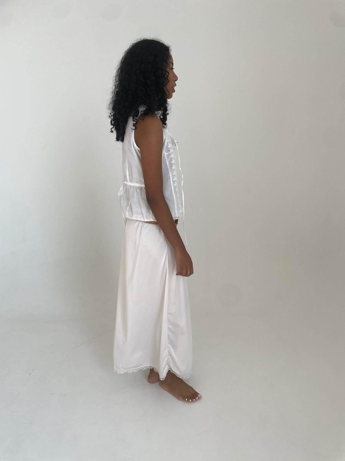 Eyelet Top