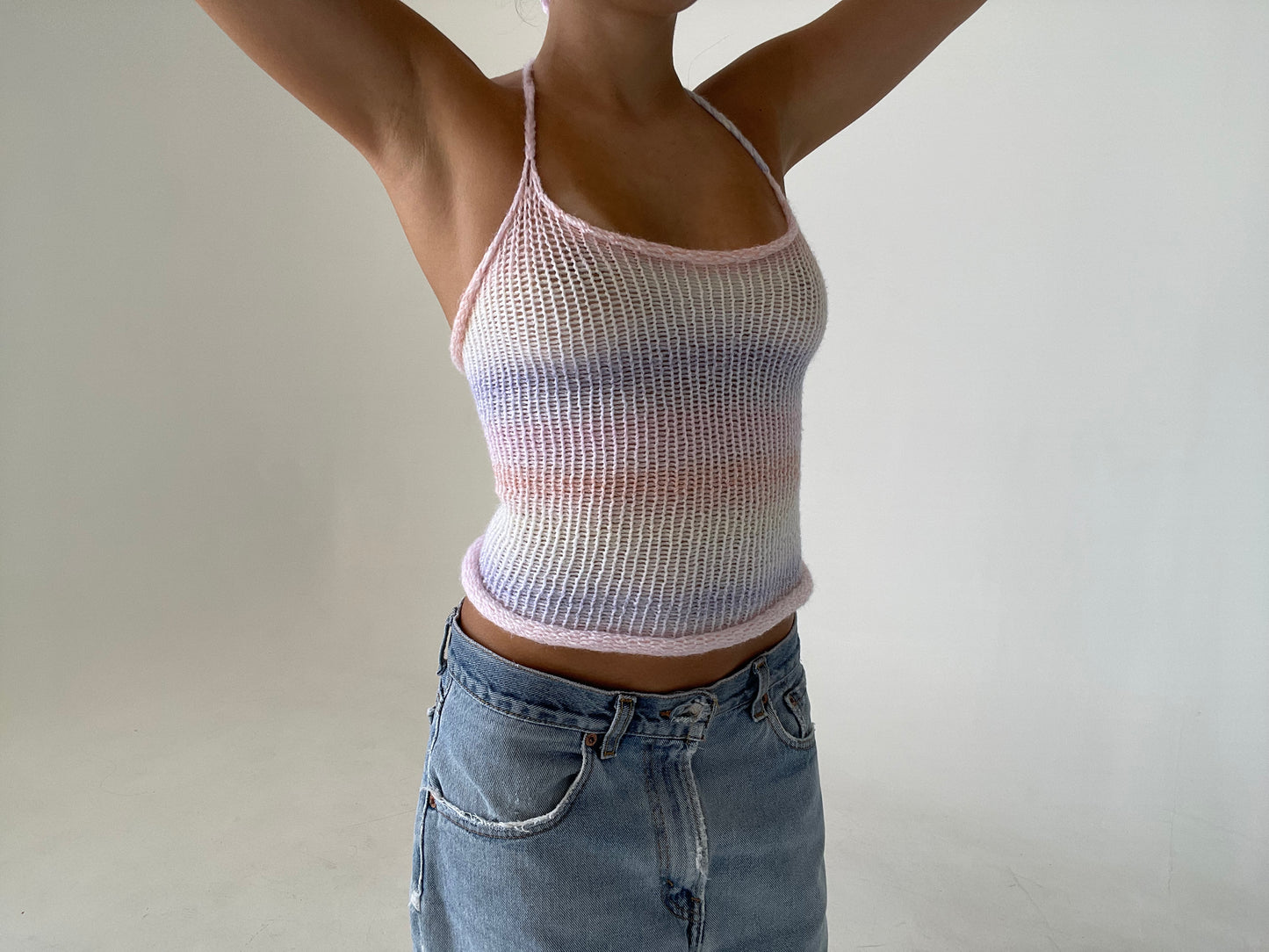 Halter in Sherbert