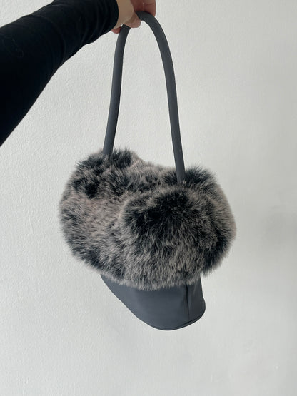 Mini Furry Bag