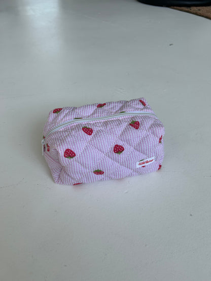 Berry Makeup Pouch