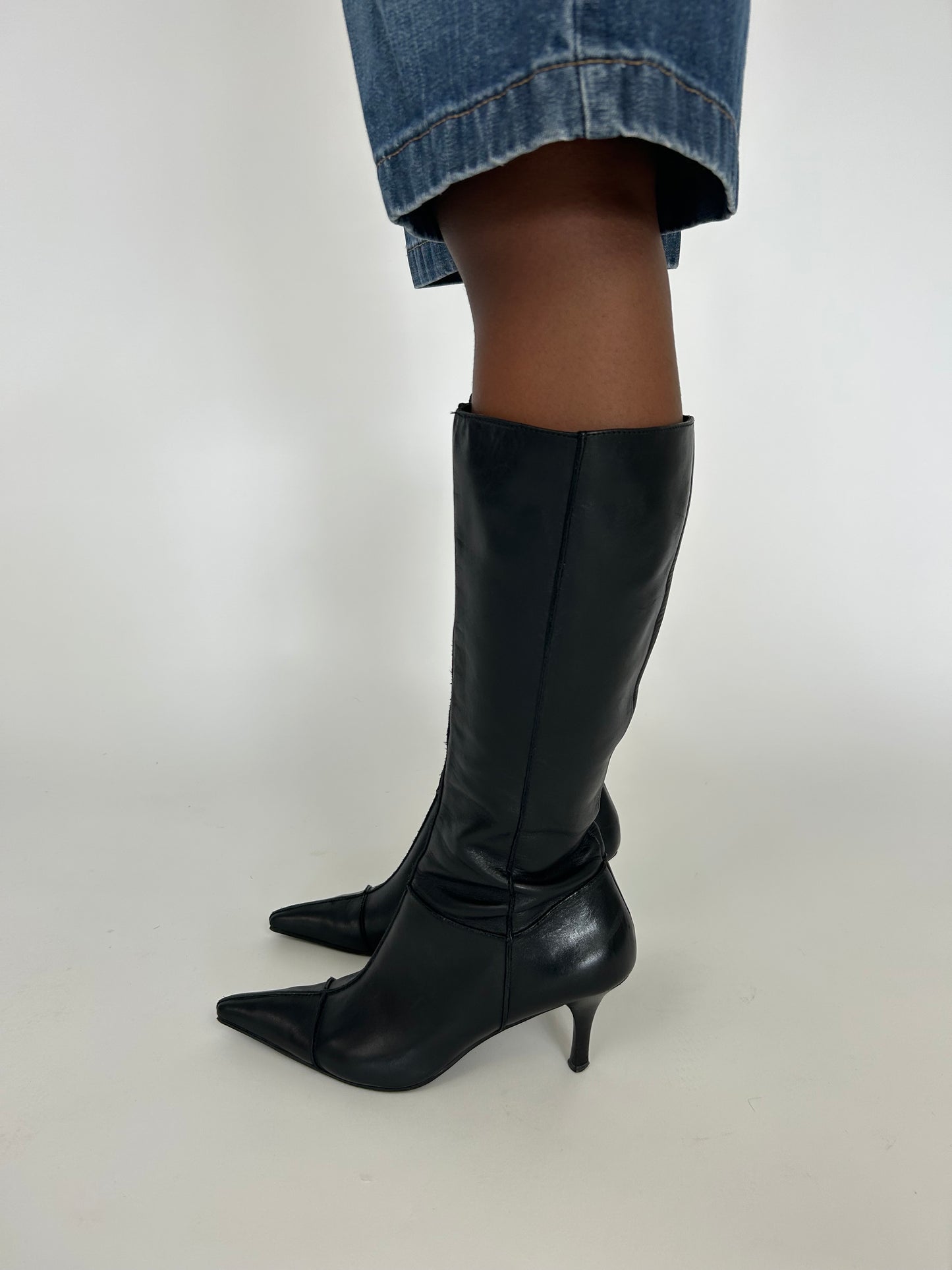 Leather Boots