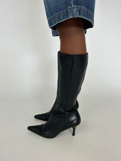 Leather Boots