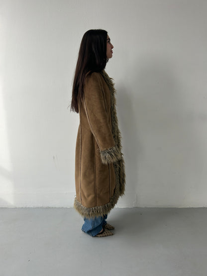 Maxi Sherpa Jacket