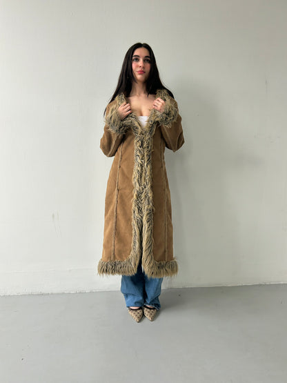 Maxi Sherpa Jacket