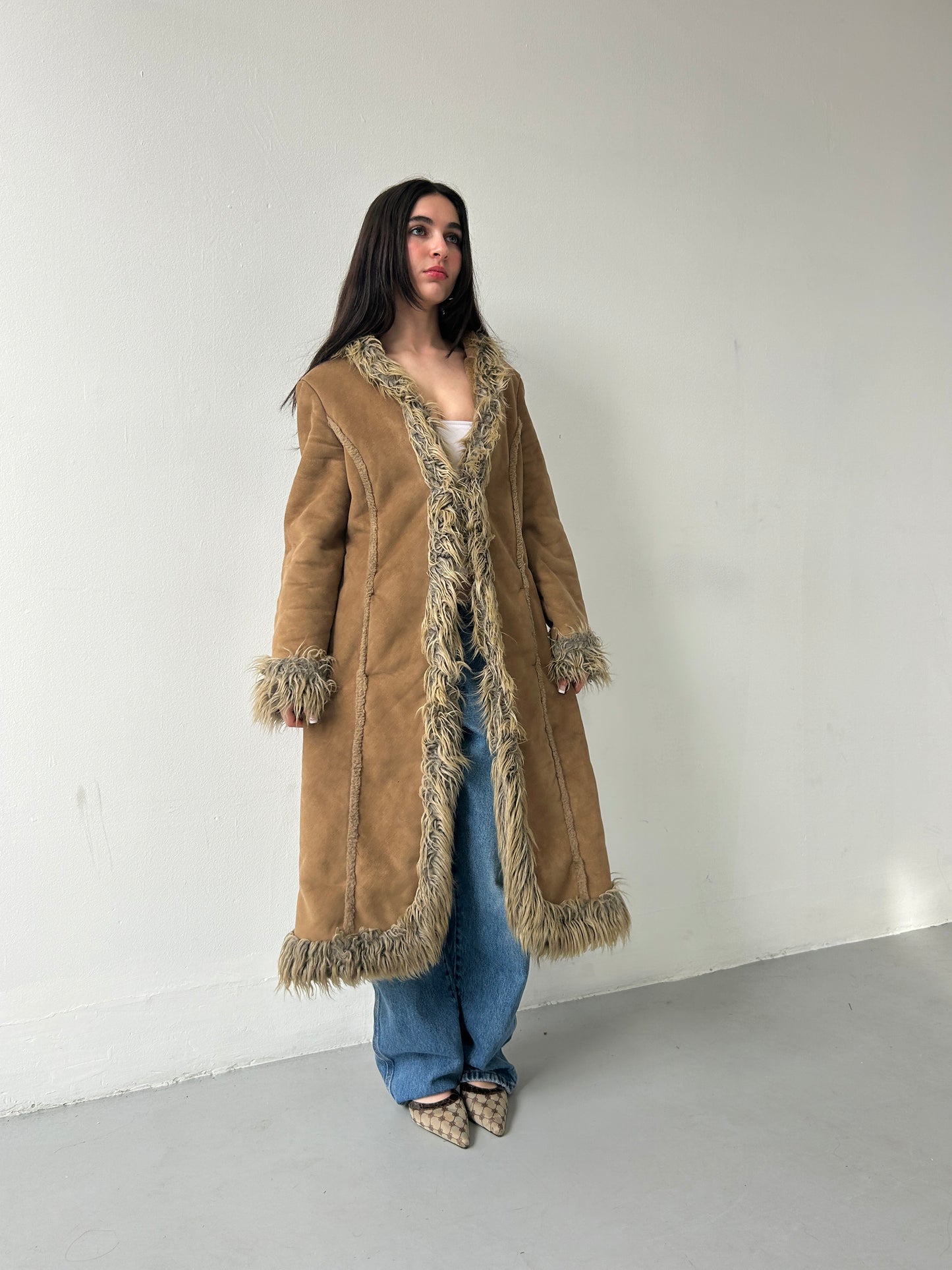 Maxi Sherpa Jacket