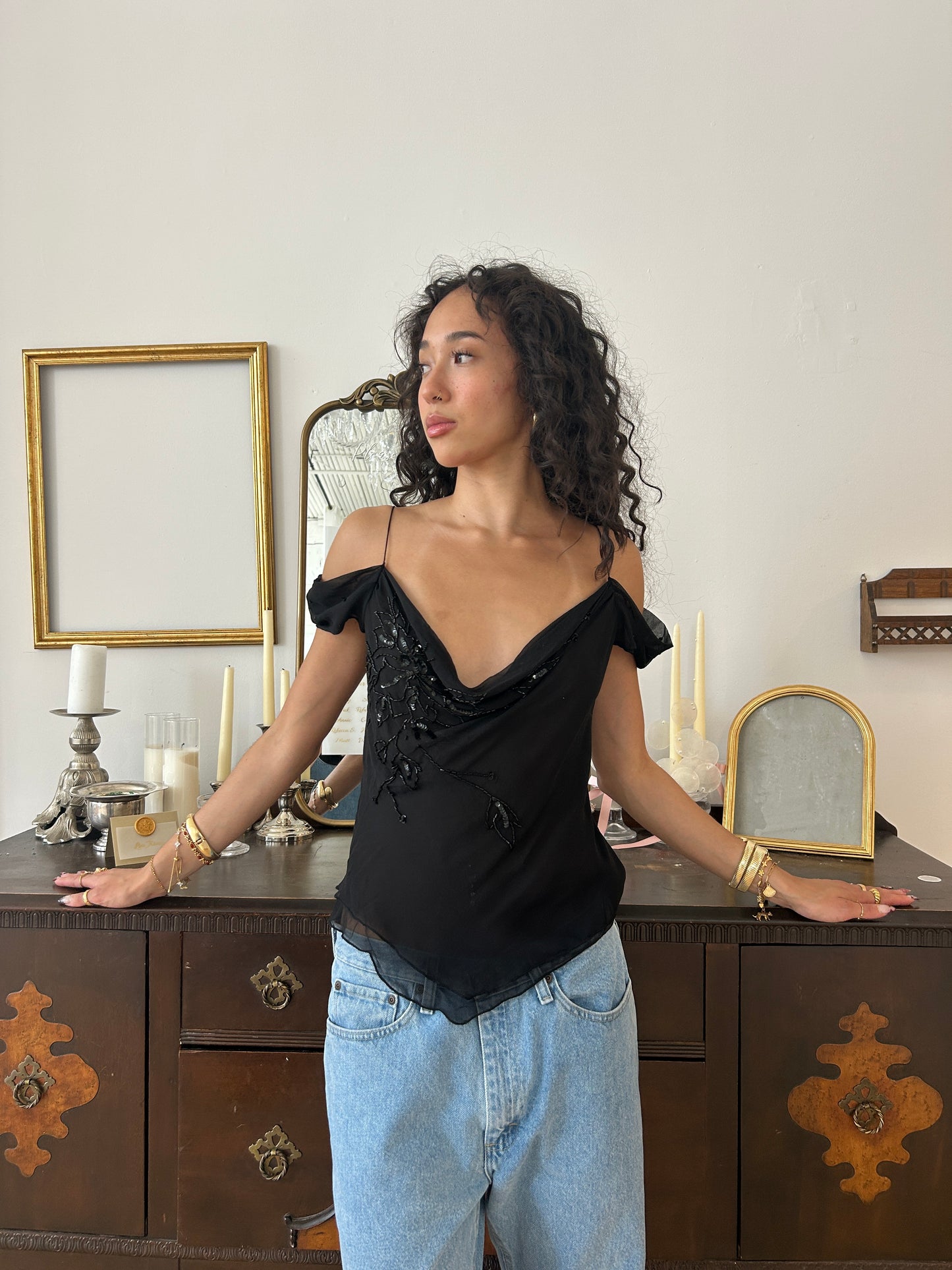 Silk Top