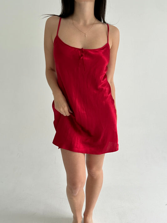 Mini Slip Dress