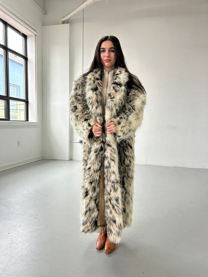 Faux Fur Coat