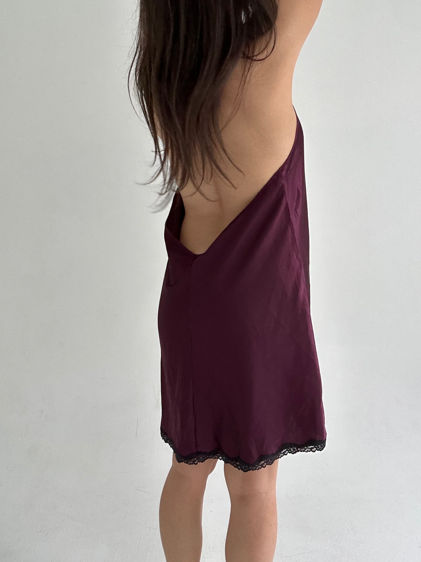 Mini Slip Dress