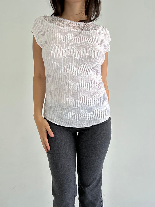 Ruched Tee