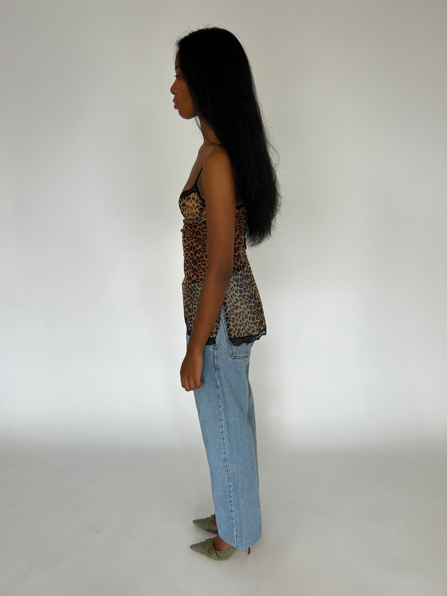 Leopard Bustier