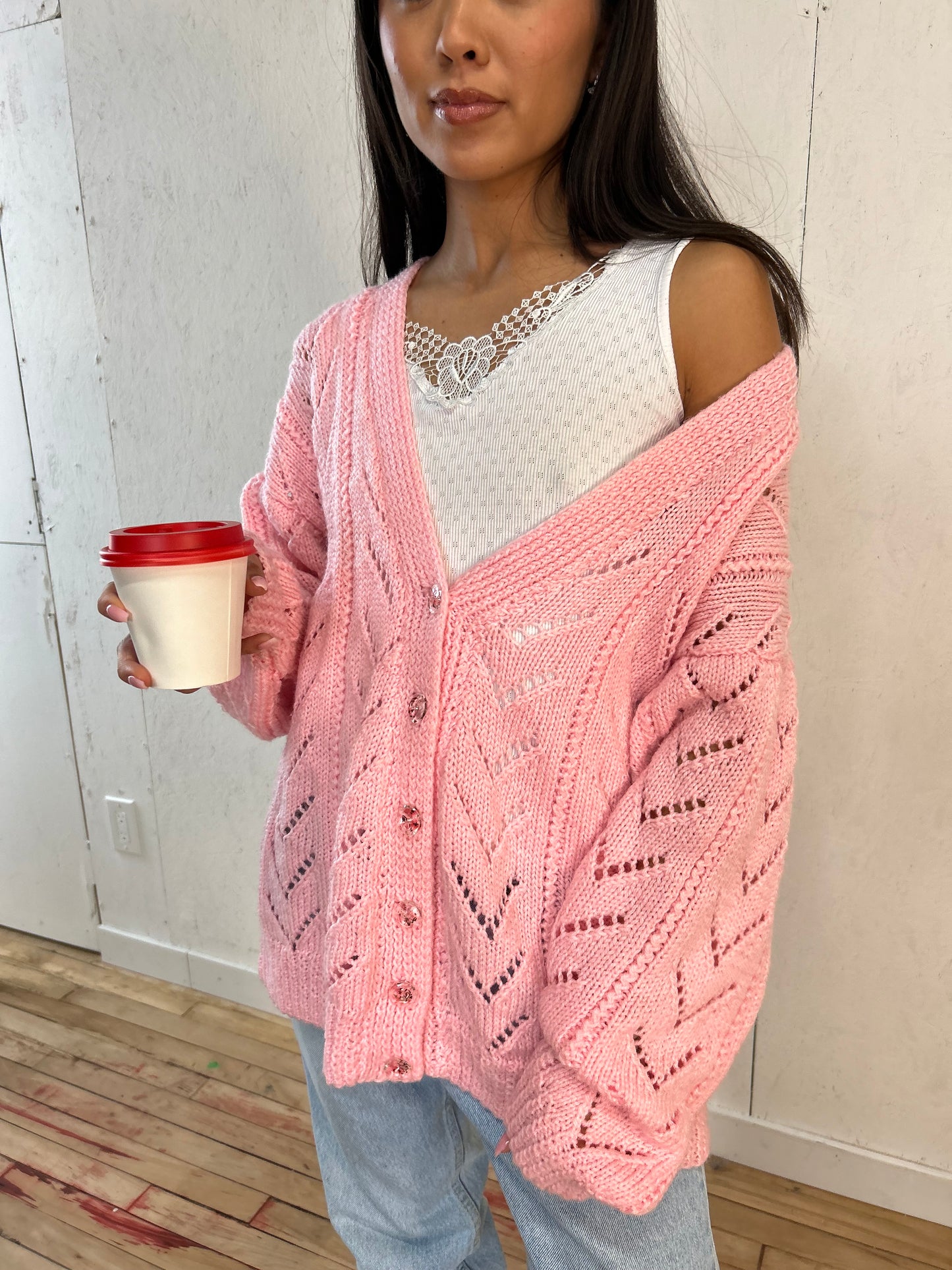 Knit Cardigan