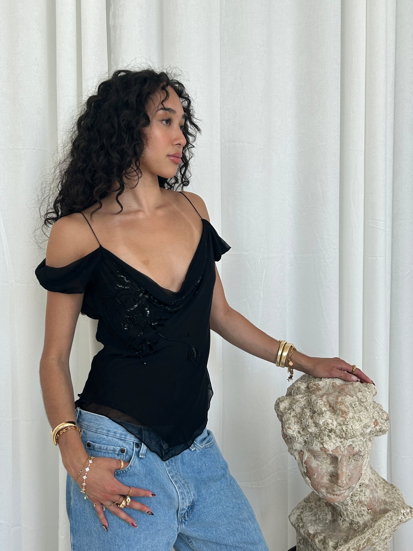 Silk Top