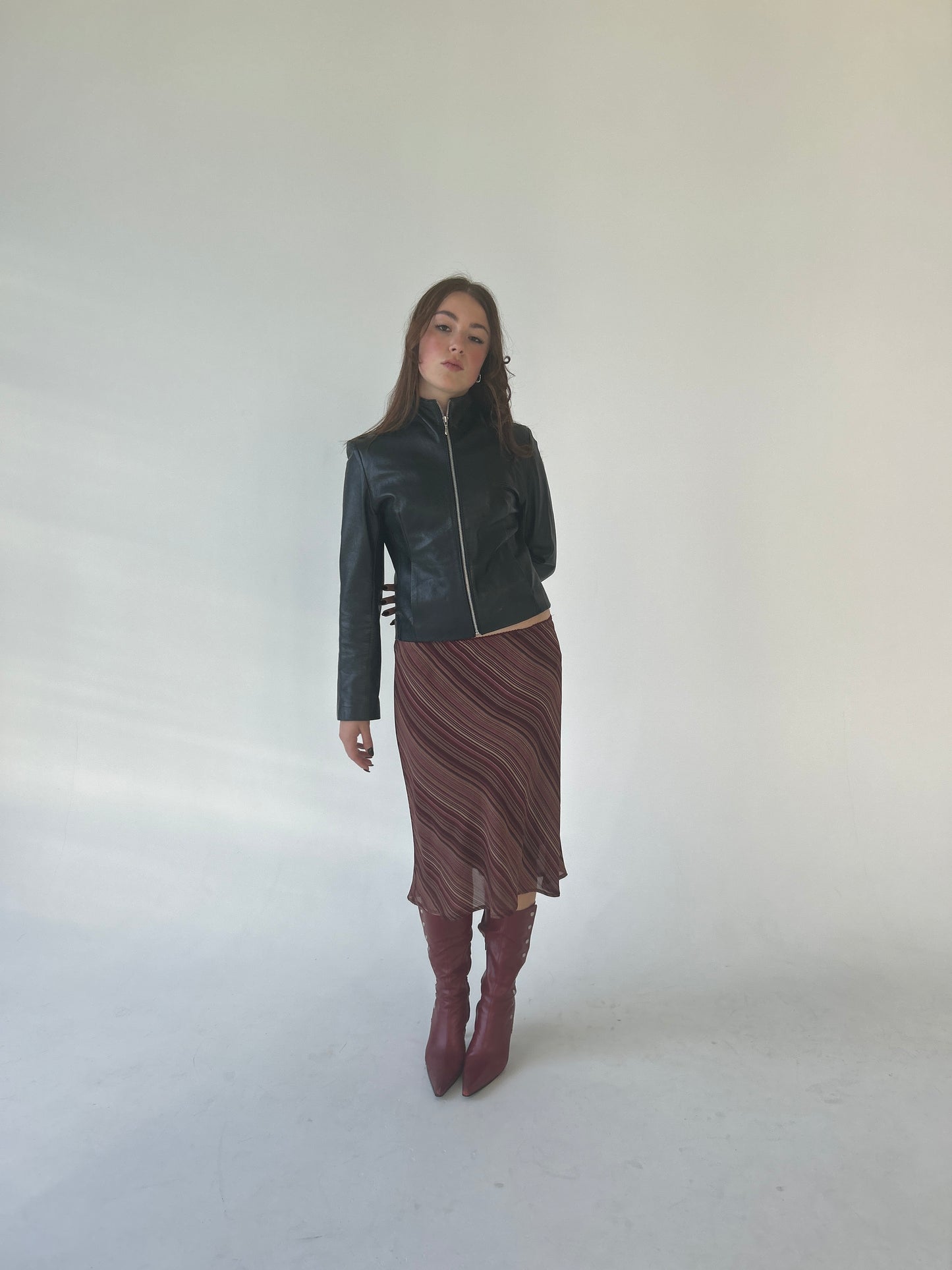 Mini Leather Jacket