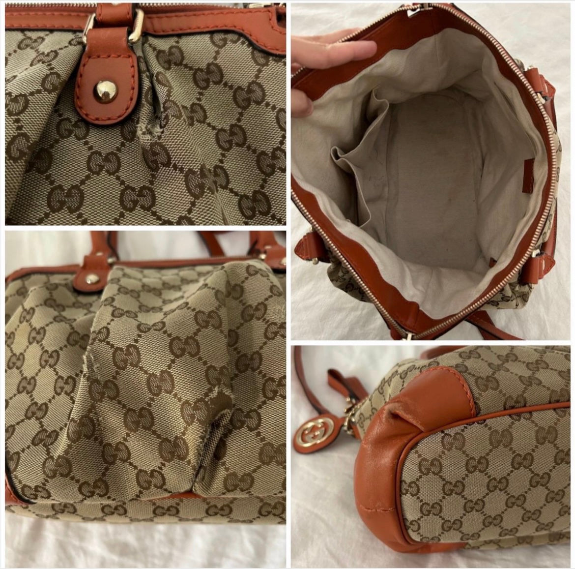 Gucci GG Sukey Bag