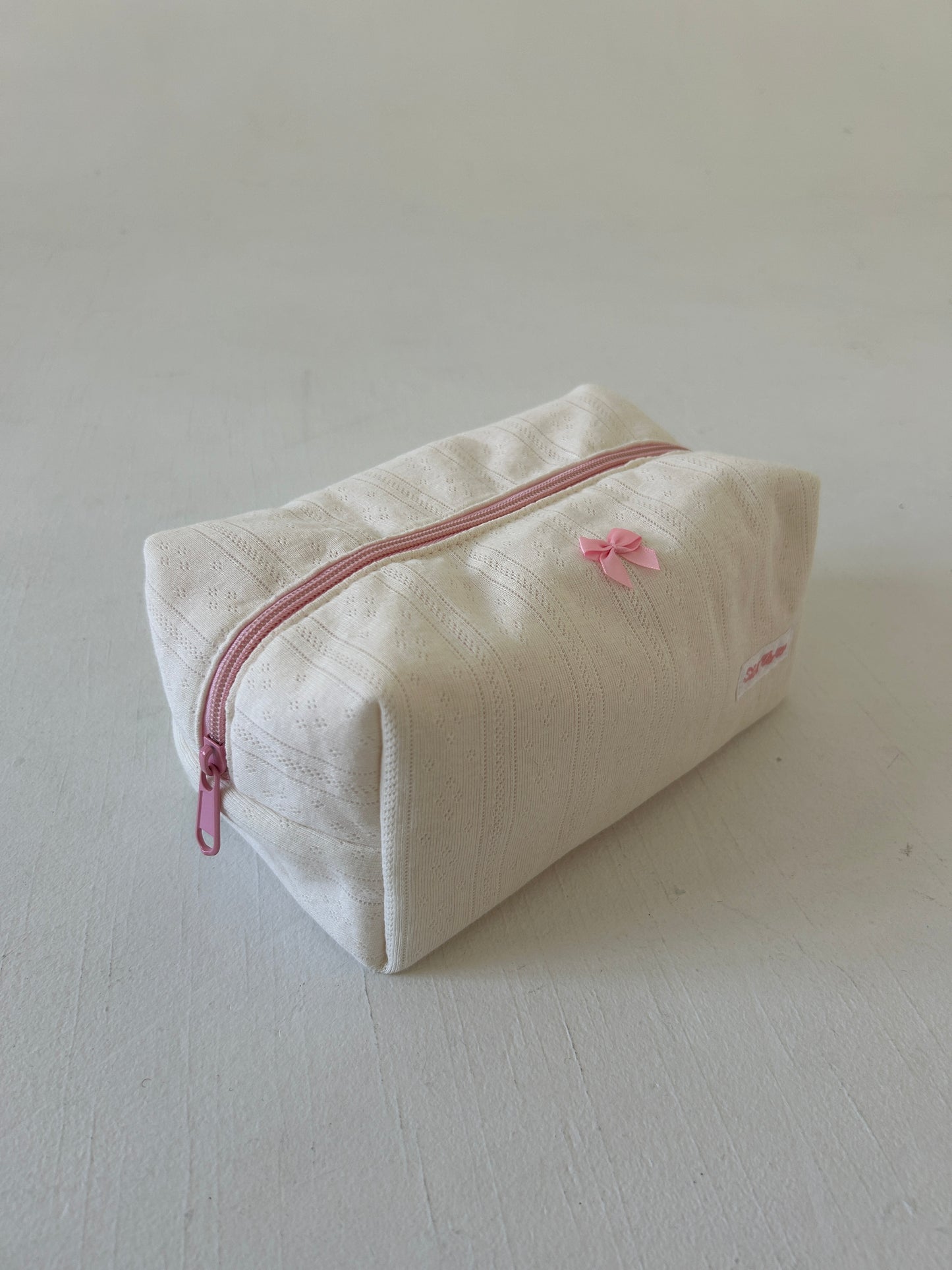 Pointelle Makeup Pouch