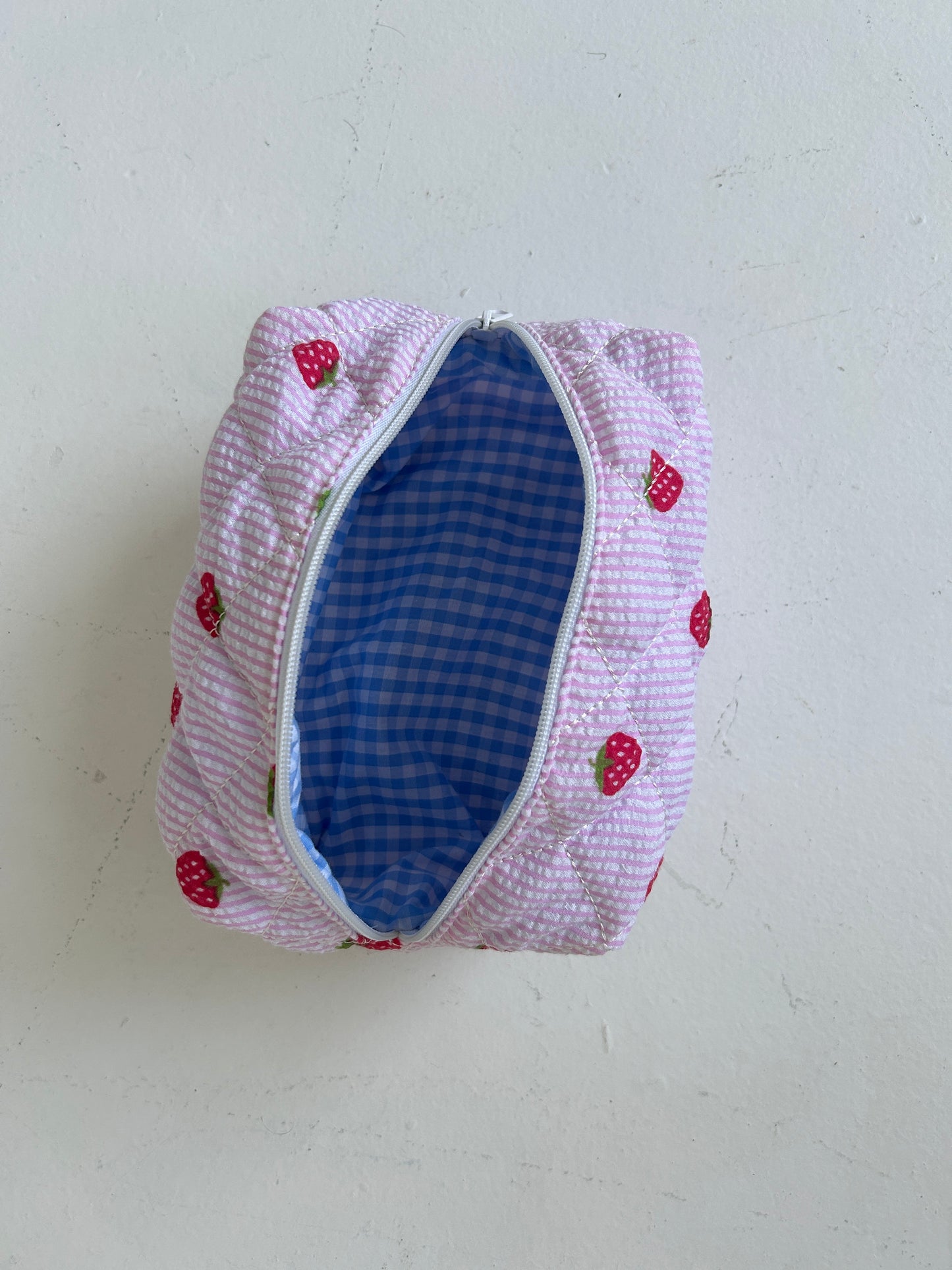 Berry Makeup Pouch