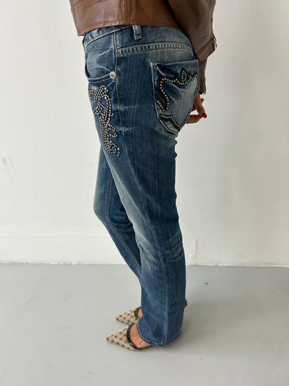 Guess Low Rise Denim