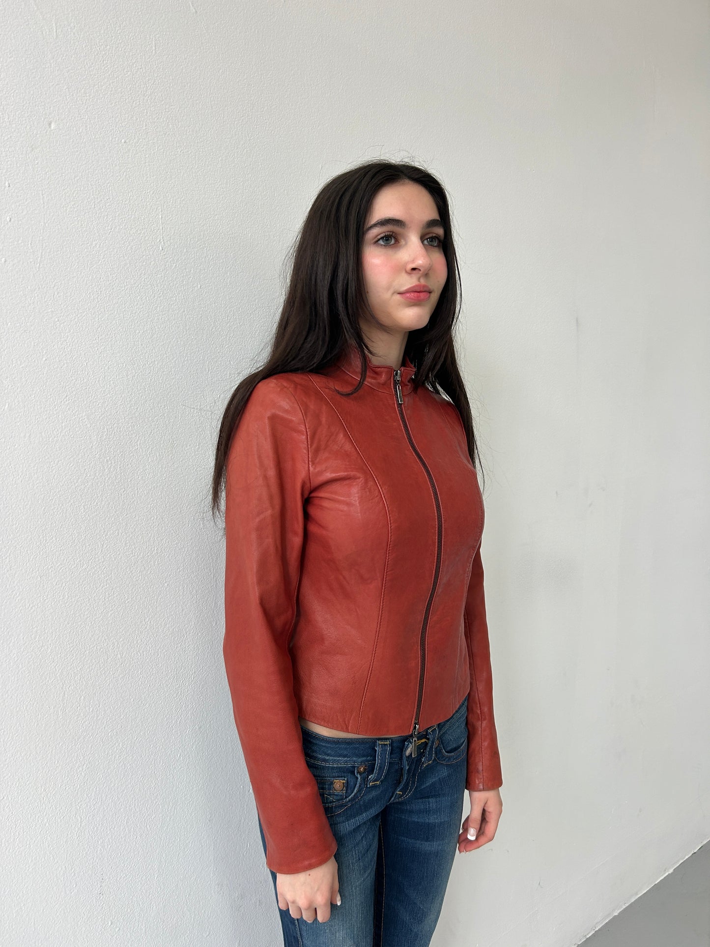 Mini Leather Jacket