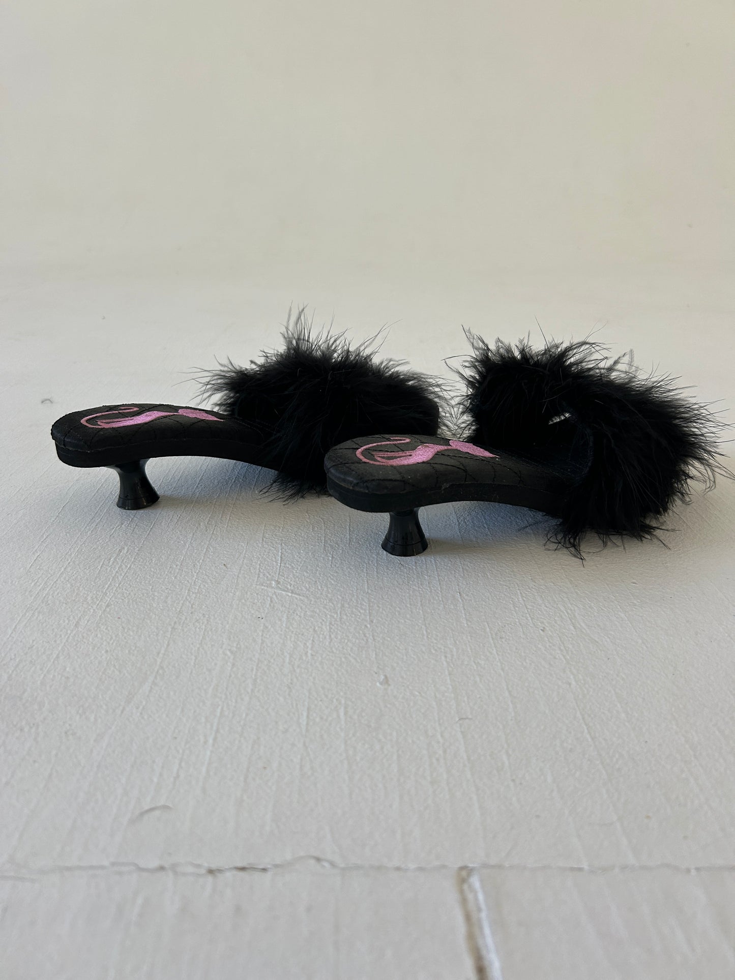 Fluffy Kitten Heels