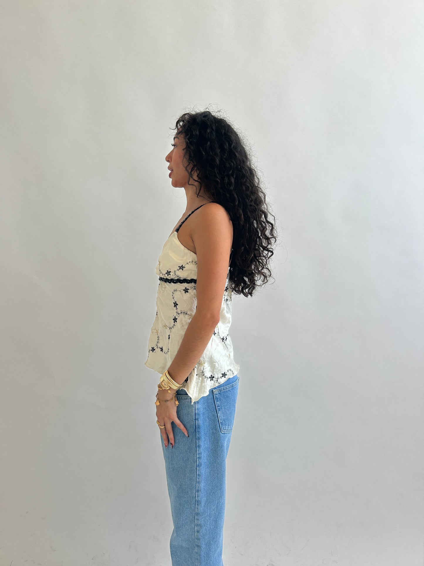 Beaded Cami
