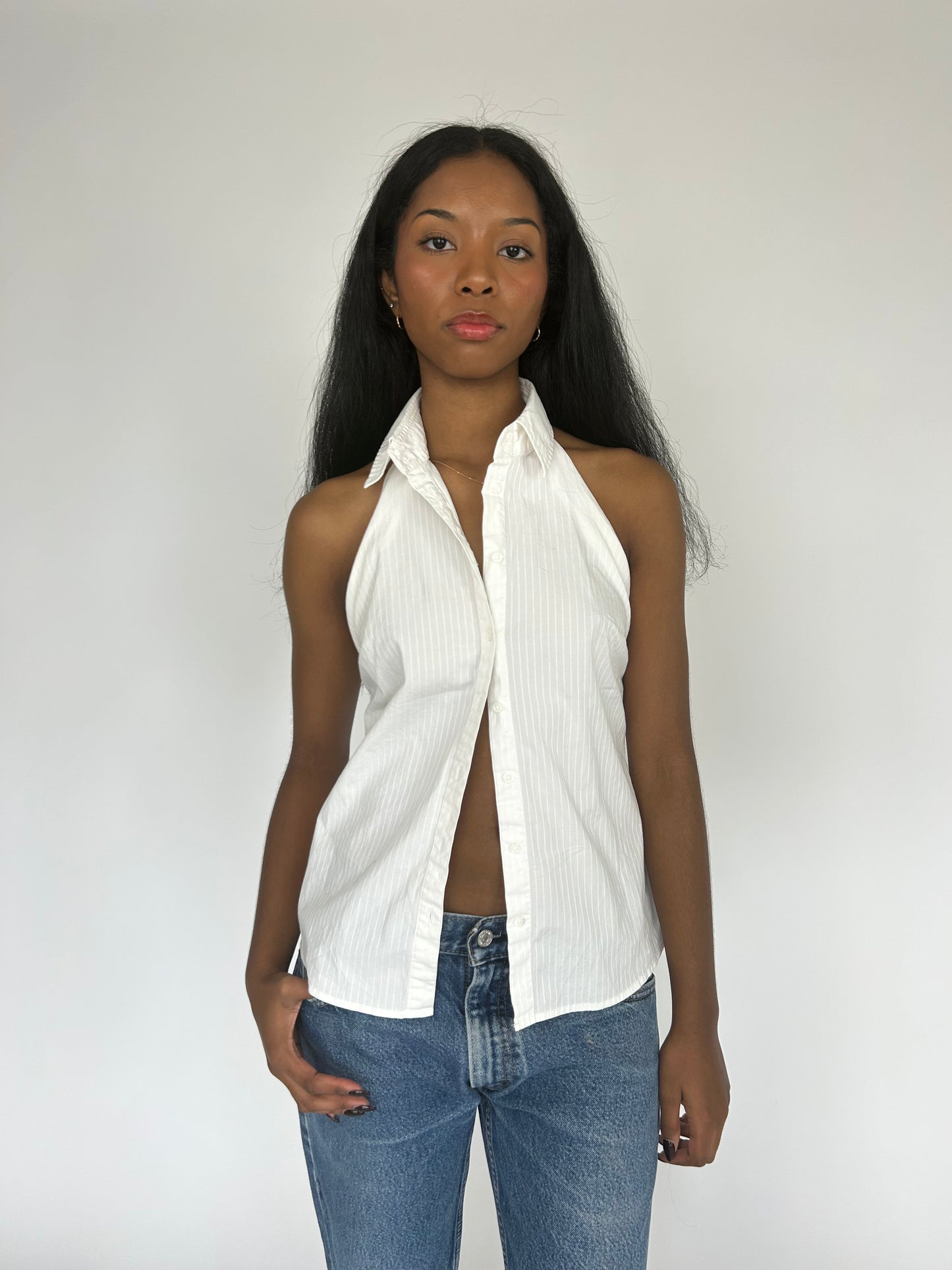 Button Up Tank