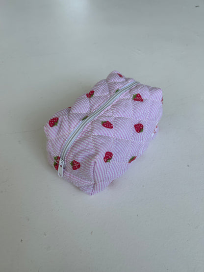 Berry Makeup Pouch