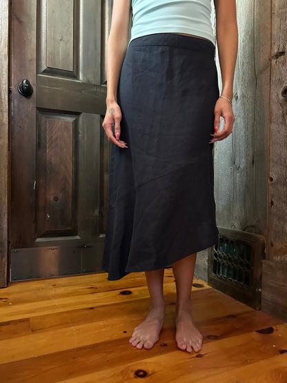 Linen Skirt